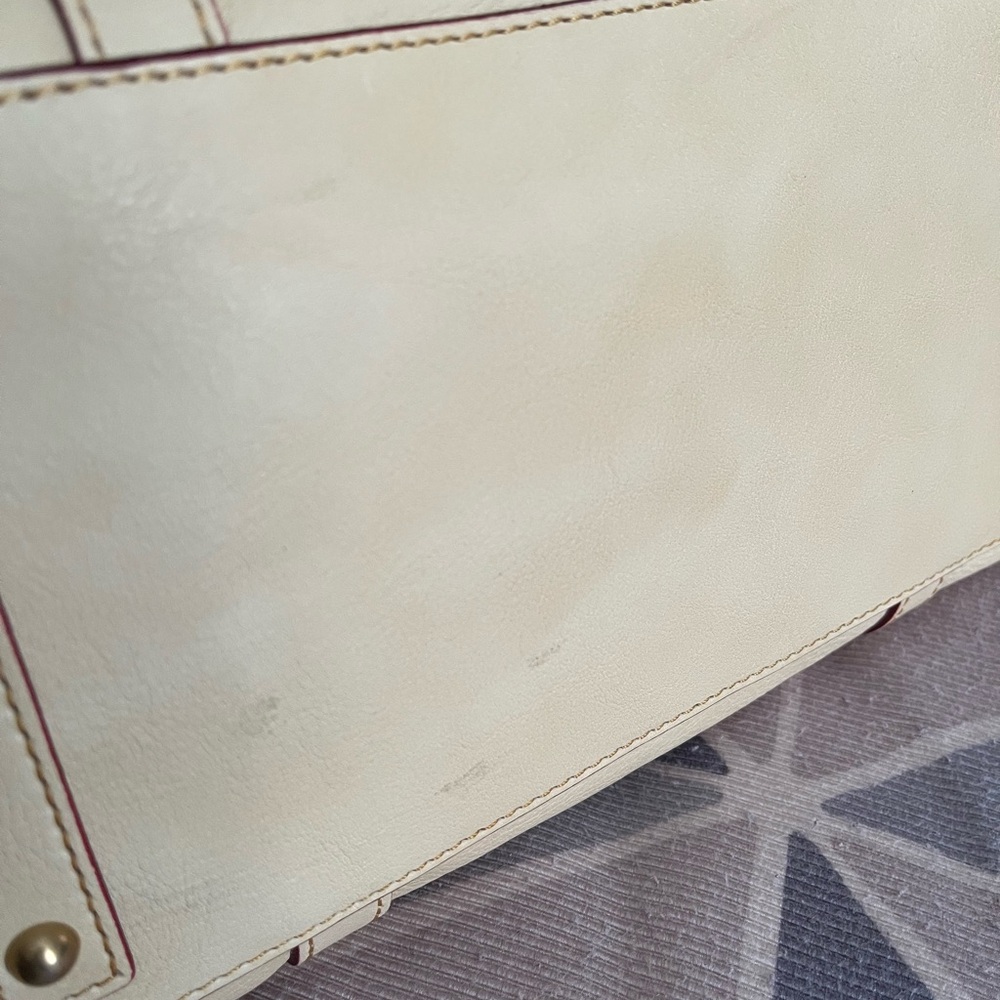 Dooney & Bourke Florentine Domed Buckle Satchel - Picture 8 of 11